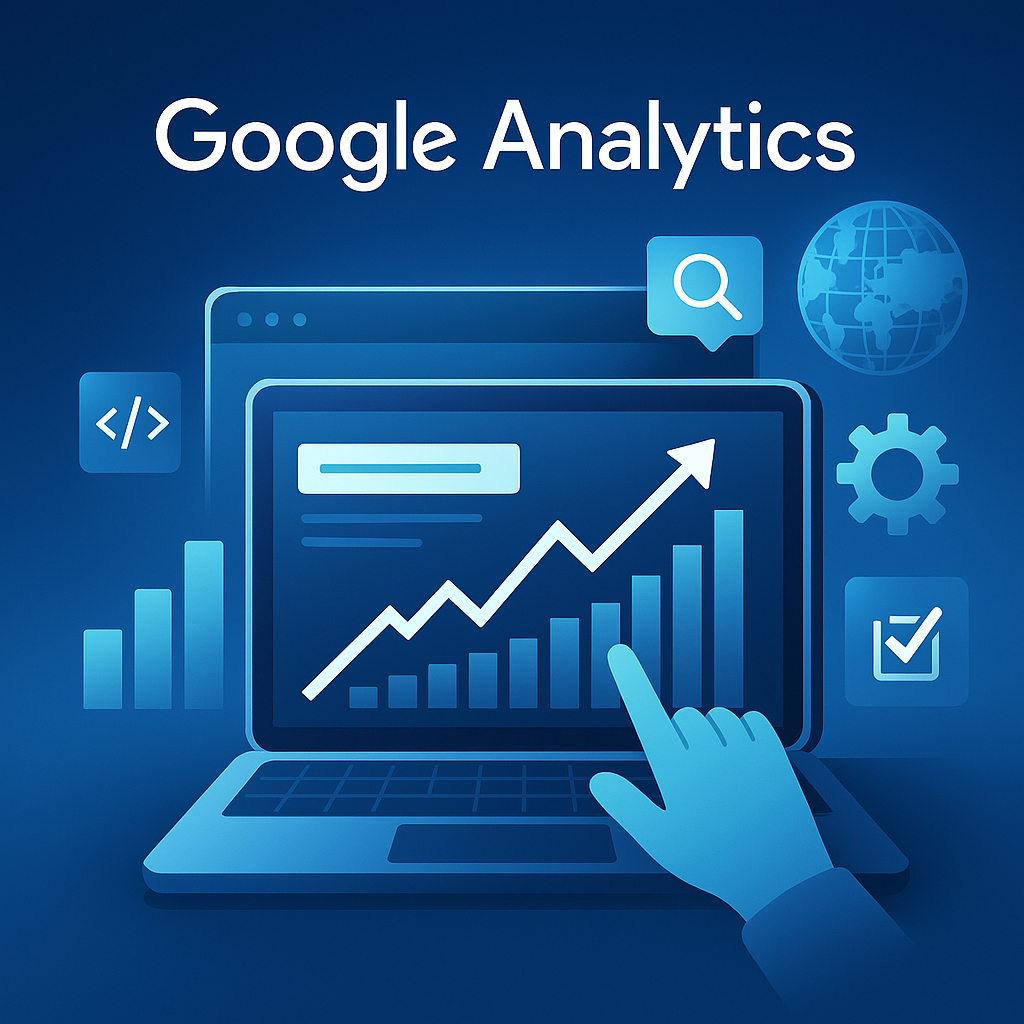 Google Analytics – how to set up Google Analytics on a website?