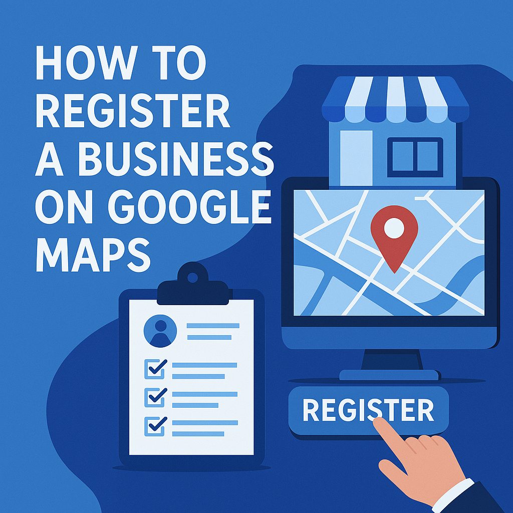 Google My Business – how to register a business on Google Maps?