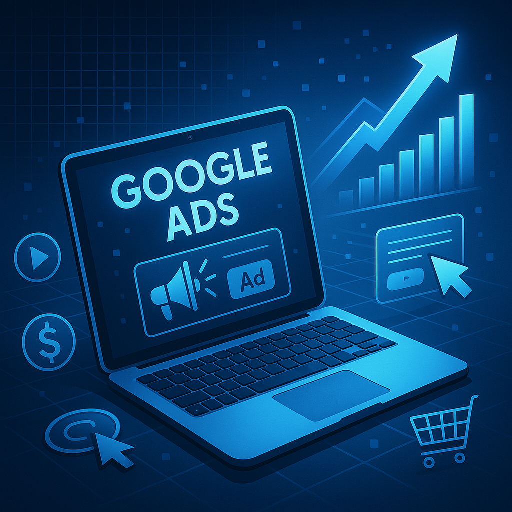 What is Google advertising and how does it work?