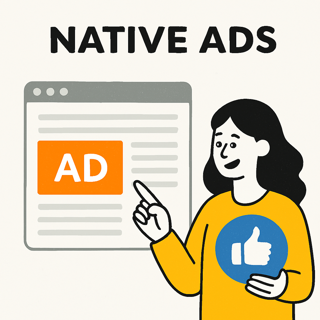 What is native advertising?