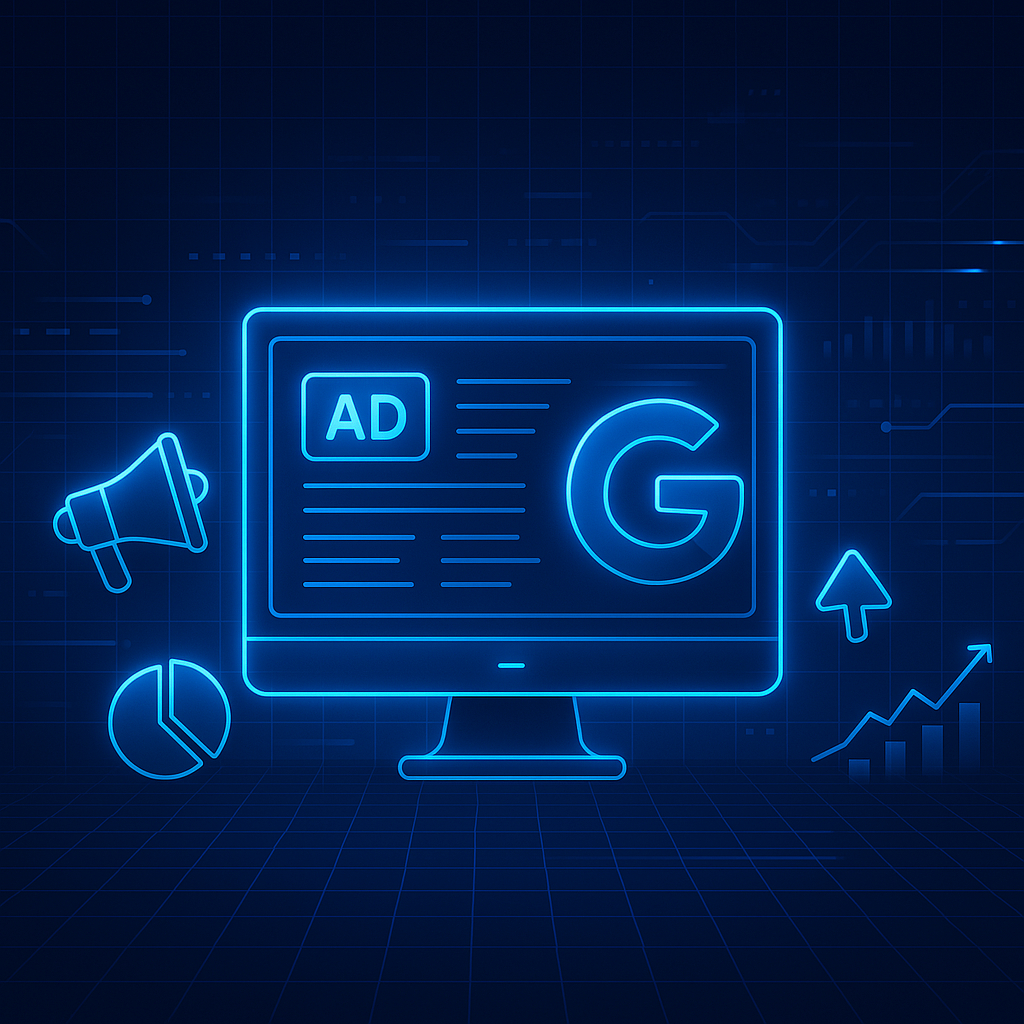 How to advertise a website on Google?