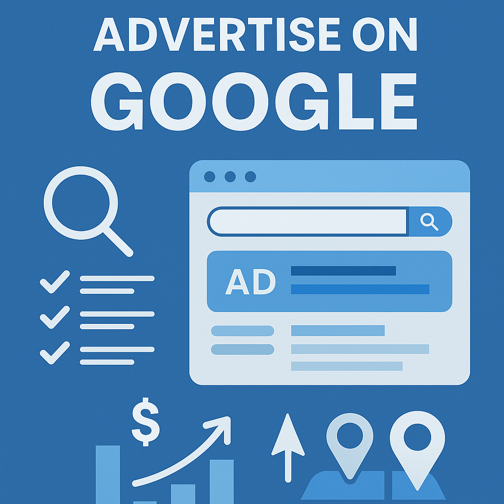 How to advertise your services through Google?