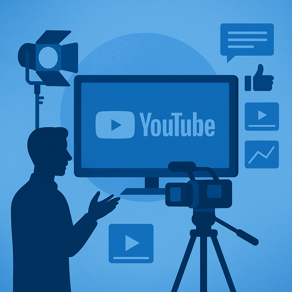 Съемка видео для бизнеса в YouTube