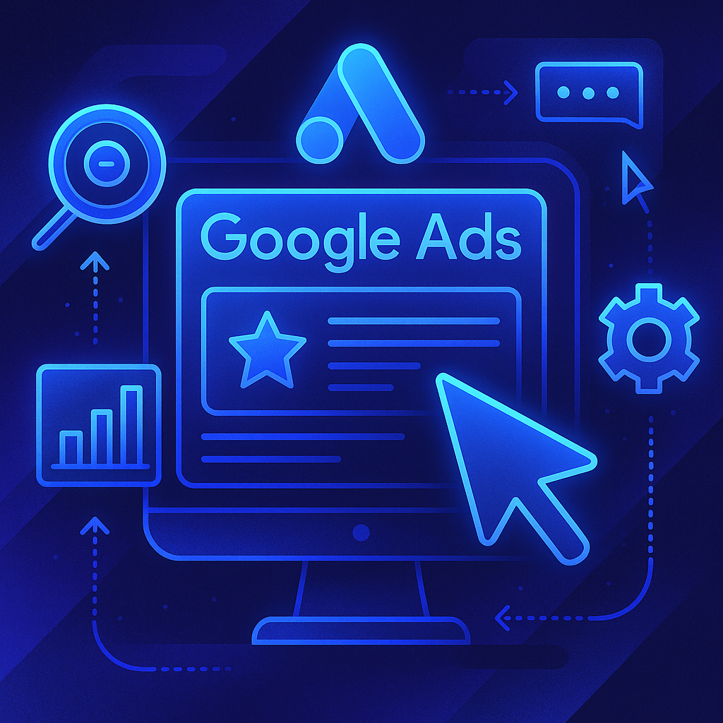 Setting up Google Ads