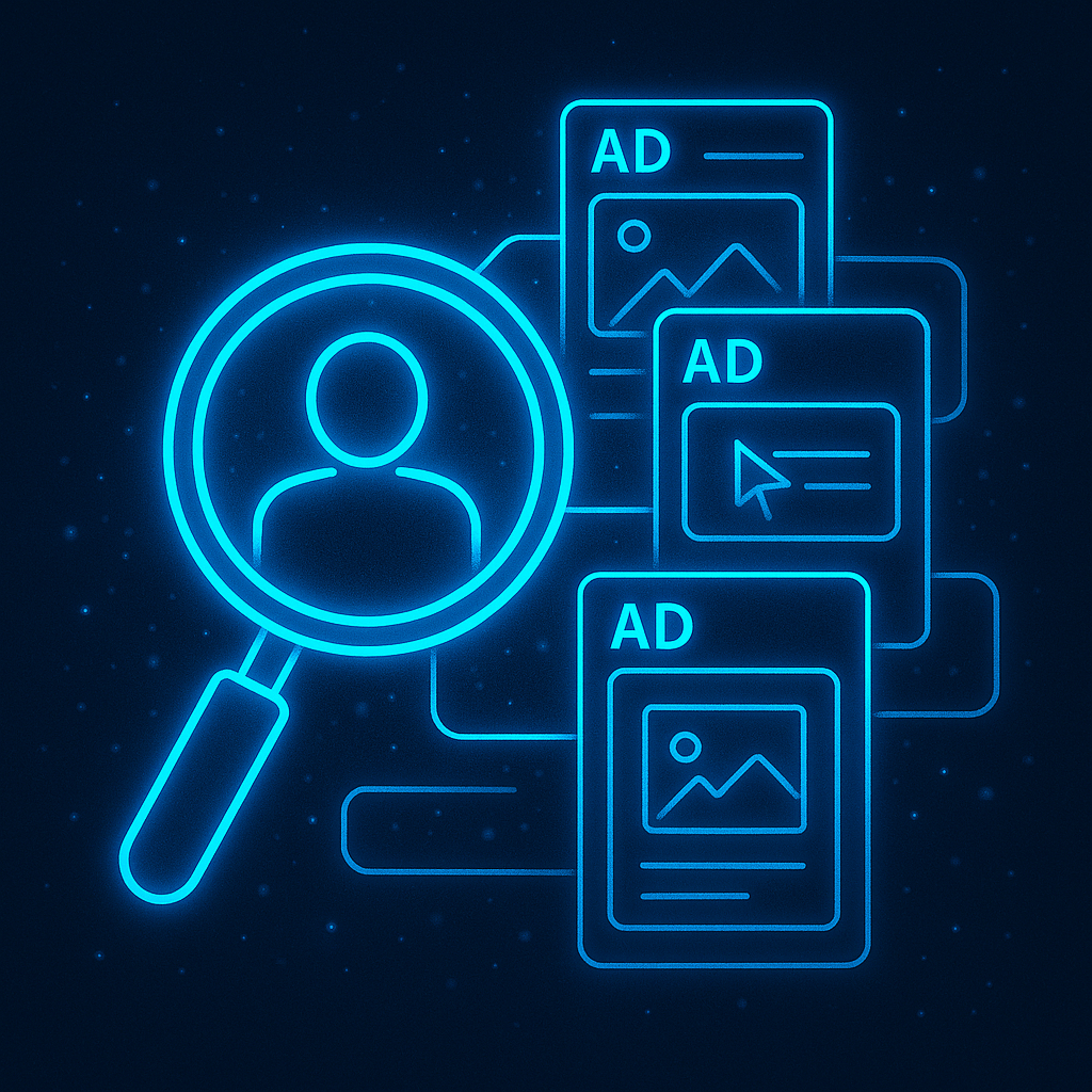 Setting up targeted advertising