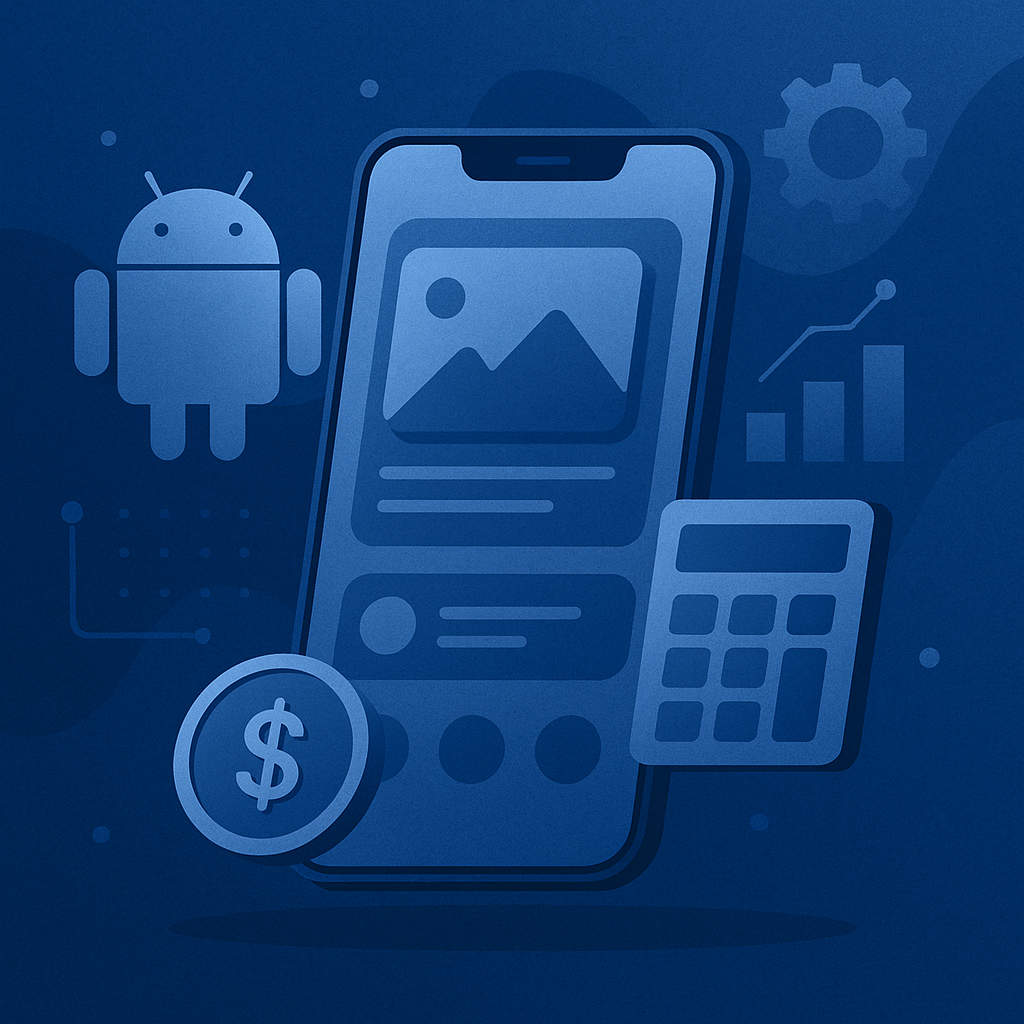 Скільки коштує розробити додаток на Android?