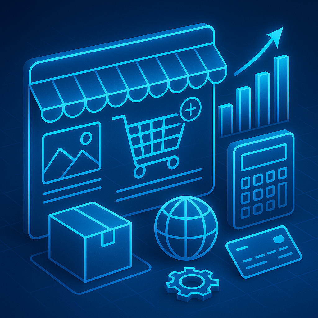 How much does it cost to create an online store?