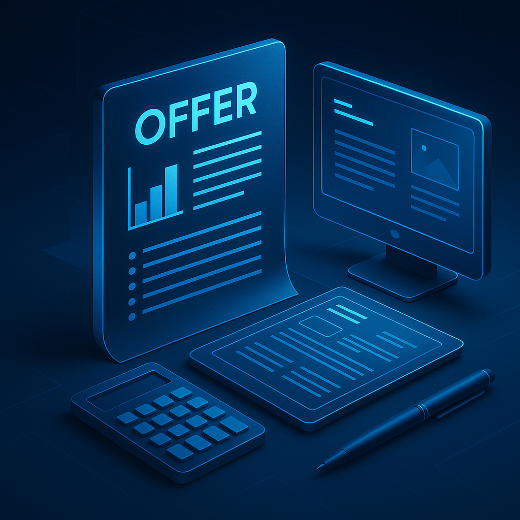 How much does it cost to develop a commercial proposal?