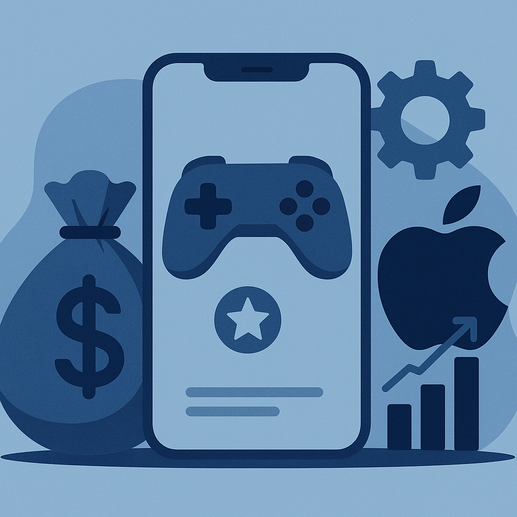 Скільки коштує розробити мобільну гру на iOS?