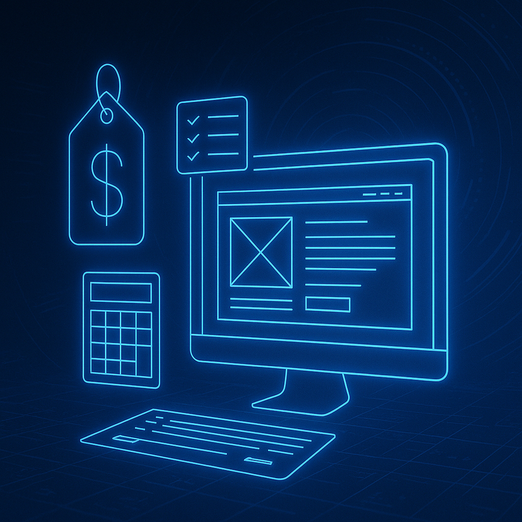 How much does it cost to create a website?