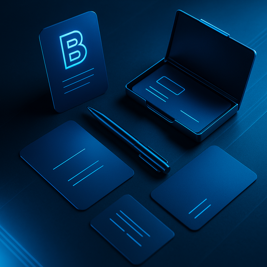 Скільки коштує розробити візитку?