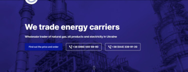 Website development for PowerEnergyTrade