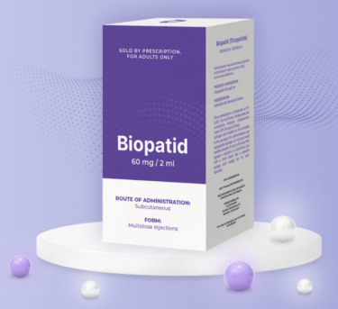 Розробка лендінгу Biopatid — продукту клініки Tryfonova M.D.