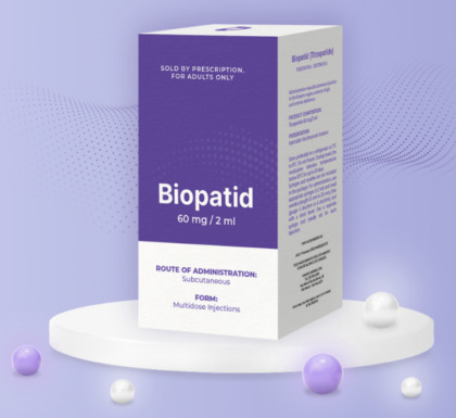 Розробка лендінгу Biopatid — продукту клініки Tryfonova M.D.