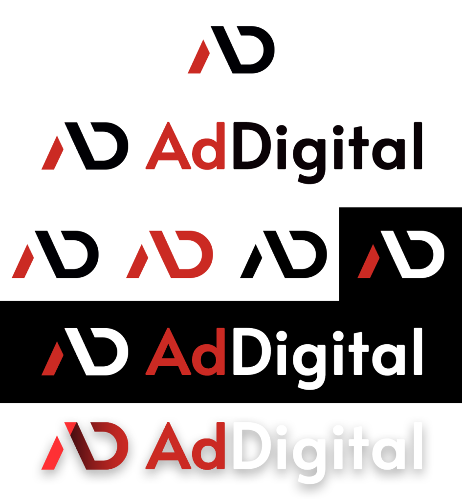Розробка логотипу для AdDigital