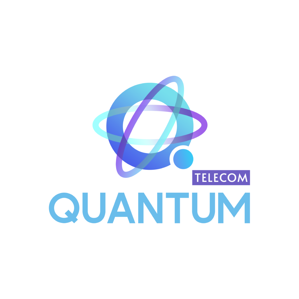 Розробка логотипу для Quantum Telecom