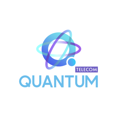 Розробка логотипу для Quantum Telecom