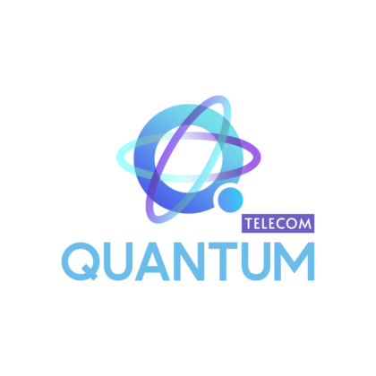Розробка логотипу для Quantum Telecom